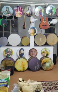 گیتار و سه تار و هنگ درام