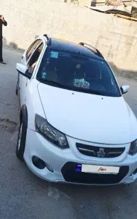 کوییک R سفید مشکی مدل۱۳۹۹