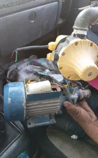 پامپ آب ۳ انچ