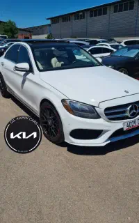 بنز c300 بی رنگ تمیز و سالم درجه یک کل منطقه آزاد