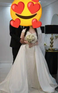 لباس عروس سایز ۴۲