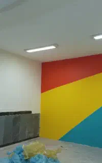 نقاشی ساختمان و اجرایی رنگ کناف و دیوار