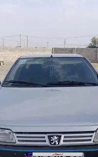 پژو 405مدل 96 بدون رنگ درحد قلعه گنج