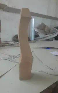 تعدادی پایه ثم آهویی تماما چوب راش