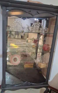 ویترین چوبی