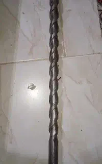 مته ۲الماس۴شیار بتون کن ۴۶ سانت و سه نظام ۴شیار