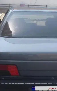 پژو ۴۰۵ مدل ۹۵ دوگانه سوز کارخانه