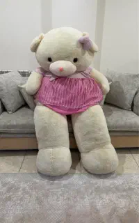 عروسک ۲مترو۲۰سانتی سایز بزرگ