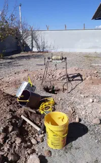 سیمانکاری وبنایی چاه منزل