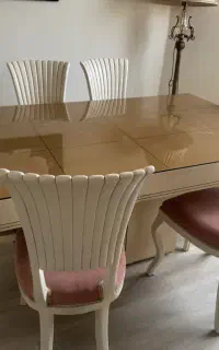 میز غذاخوری ۶ نفره