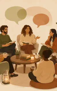 گفتگو تراپی و کتاب تراپی