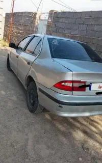 سمند مدل 85 تمام رنگ جهت زیبایی