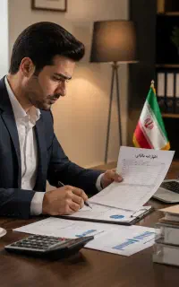 وکیل و مشاور مالیاتی و حسابداری