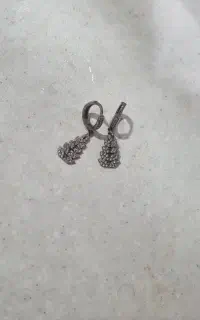 گوشواره نقره ۴ گرم