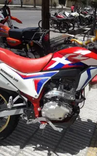 تریل xr 250 برمودا