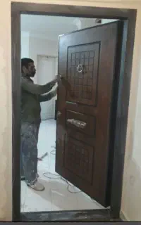 نصاب انواع درب ضدسرقت وریگلاژ وتعمیر