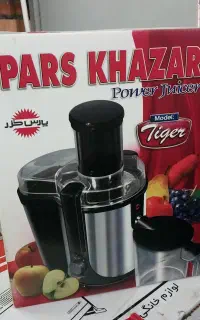 اب میوه گیری تایگر نو هستش ۲ عدد موجود هستش