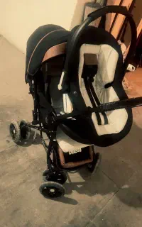 ست کالسکه و کریر چیکو اصل