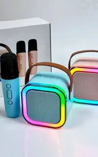 اسپیکر  Bluetooth Speaker With Portable Microphone