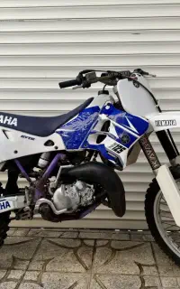 یاماها وایزدyz125 درحدصفر