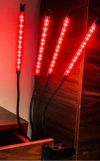چراغ رشد گیاه ۴ شاخه LED