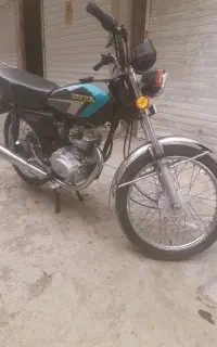 هندا ۱۲۵ هرمز مدل ۹۲