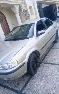 سمند ۸۳تکسوز