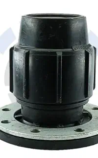 رابط یک سر فلنج دار 5اینچ