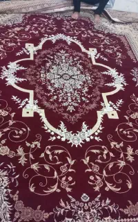 2 فرش کاملا سالم