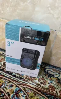 اسپیکر و پاور بانک