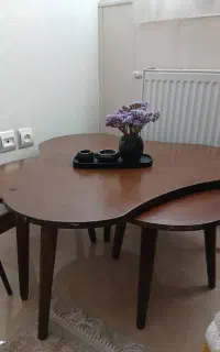 میز وسط با عسلی