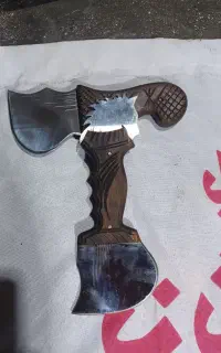 چاقو تزئینی کپوری