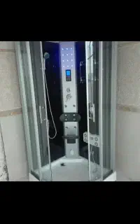 کابین دوش.سونا بخار آلباتروس*90/90*
