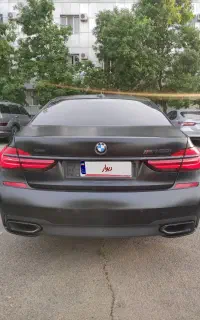 بی ام و ۷۵۰ فول ۲۰۱۸