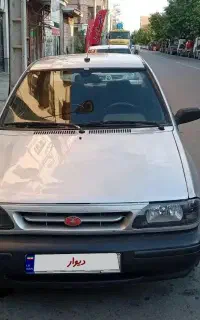 پراید مدل ۸۸ دوگانه فابریک سالم