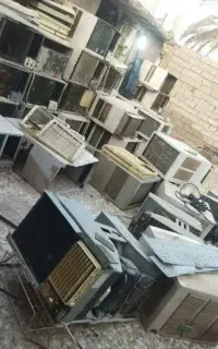 کولر های سوخته پنجره ای و دوتیکه