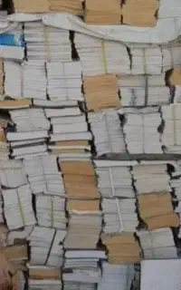کتاب دفتر برگه باطله