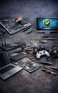 تعمیرات تخصصی لپ‌تاپ و تجهیزات کامپیوتری