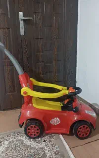 ماشین دستی کودک بزرگ