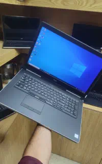 لپتاپDell precision 7720 رم۱۶/i5-HQ/نسل۷/قدرتمند