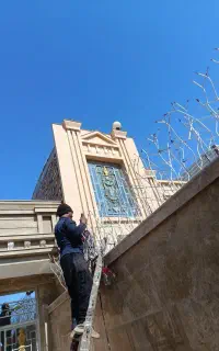 استخدام جوشکار و نصب حفاظ