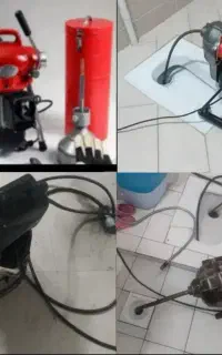 لوله بازکنی با دستگاه فنرزنی وپمپ باد شبانه روزی