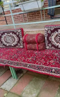 ست کامل تخت باغ ویلاسفره خانه