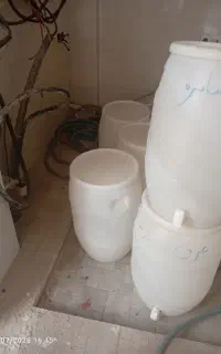 سلام وقت بخیر تعدادی میز میوه فروشی