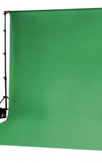 پرده سبز