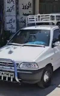 بابری پراید وانت