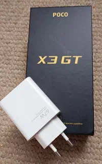 گوشی شیائومی pocox3 gt