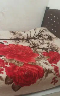 تخت و آیینه آرایشی جا کفشی مبلمان هفت نفره