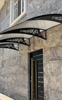 سربندی اسکلت فلزی الاچیق پله پارکینگ والپست نصب...