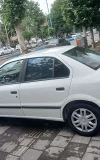 فروش سمند موتور ملی مدل96